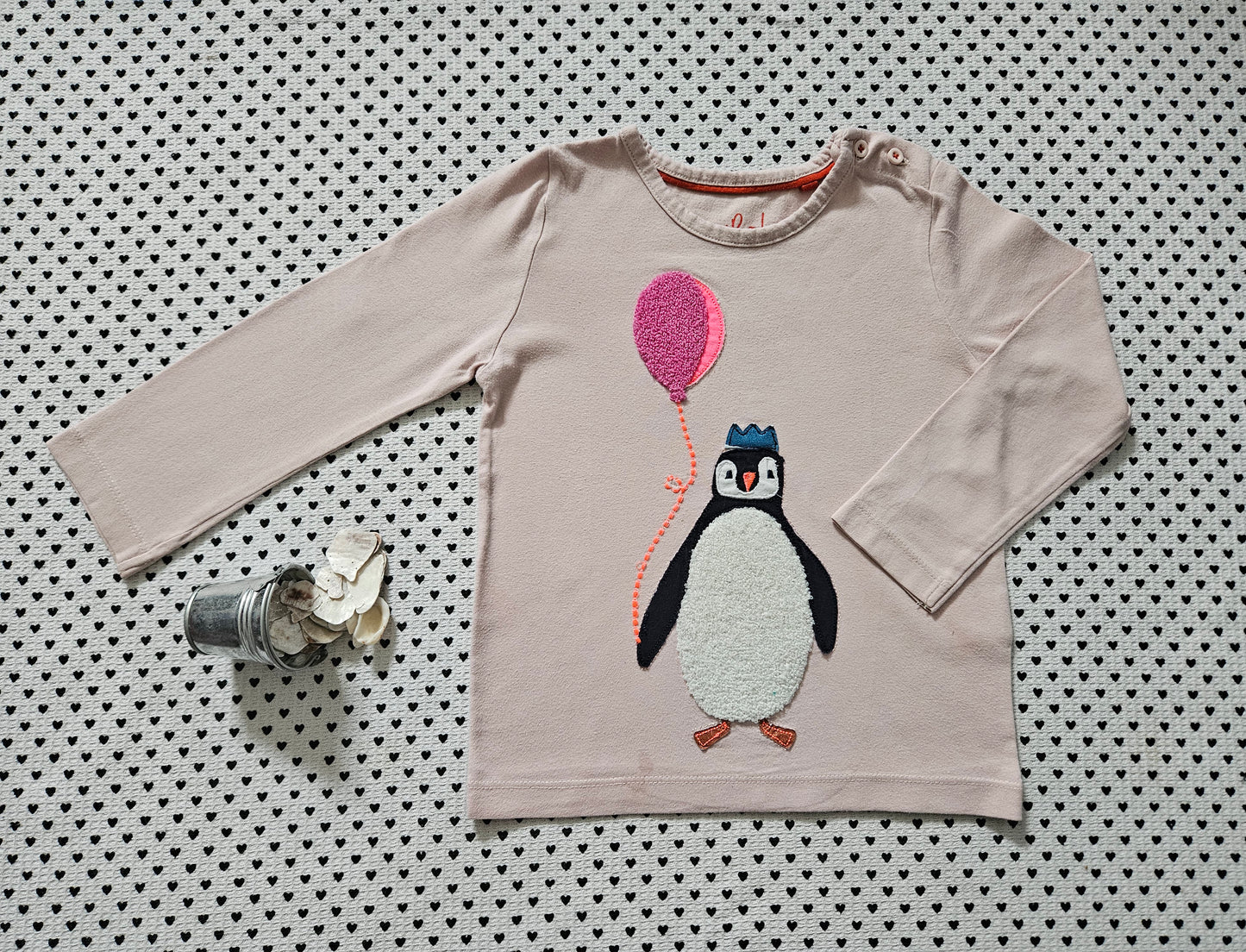 Kids | Mädchen | Langarmshirt von Mini Boden, Gr. 110
