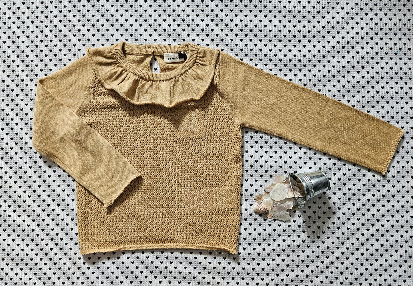 Kids | Mädchen | Strickpullover von Lil'Atelier, Gr. 104