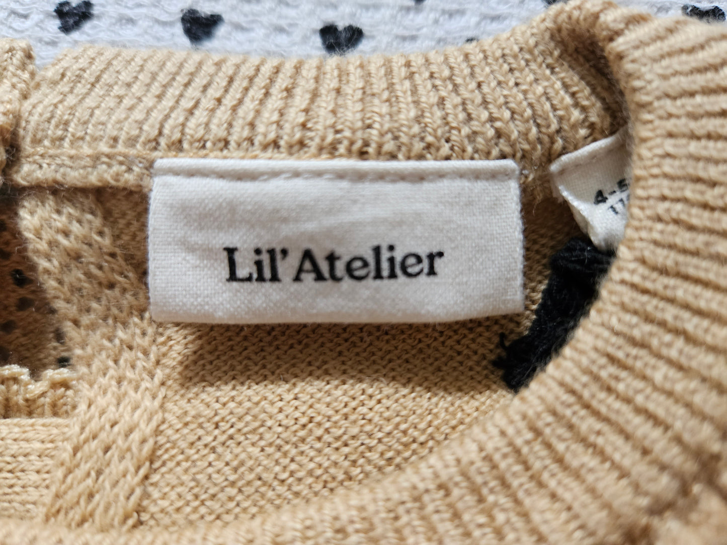 Kids | Mädchen | Strickpullover von Lil'Atelier, Gr. 104