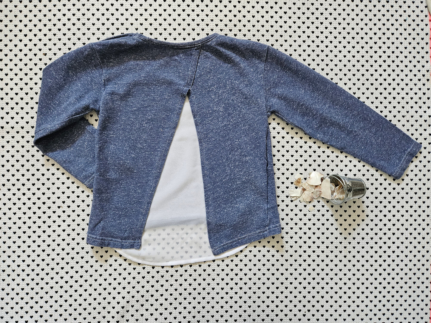 Kids | Mädchen | Pullover von e-vie angel, Gr. 116