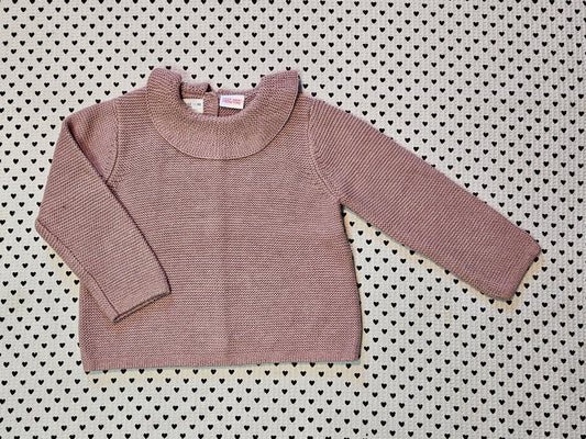 Minis Mädchen | Strickpullover von Zara, Gr. 74