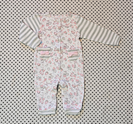 Minis Mädchen | Pyjama von Laura Ashley, Gr. 74