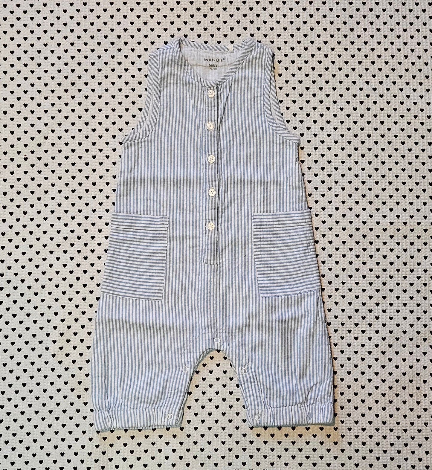 Minis Mädchen | Unisex | Jumpsuit/Einteiler von Manor, Gr. 74