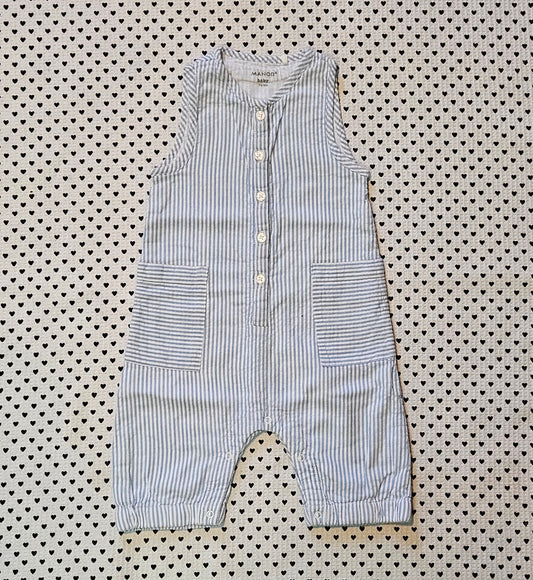 Minis Mädchen | Unisex | Jumpsuit/Einteiler von Manor, Gr. 74