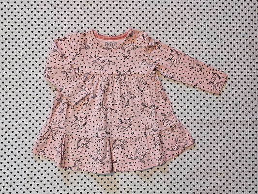 Minis Mädchen | Kleid von Fred & Flo, Gr. 74