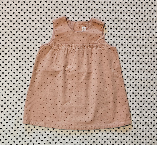Minis Mädchen | Kleid von Zara, Gr. 74