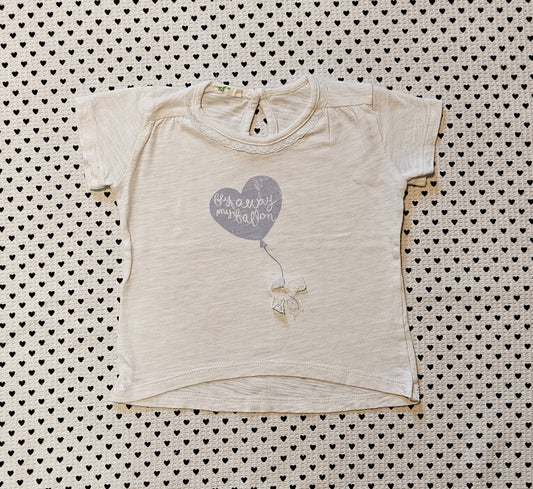 Minis Mädchen | T-Shirt von Benetton, Gr. 74