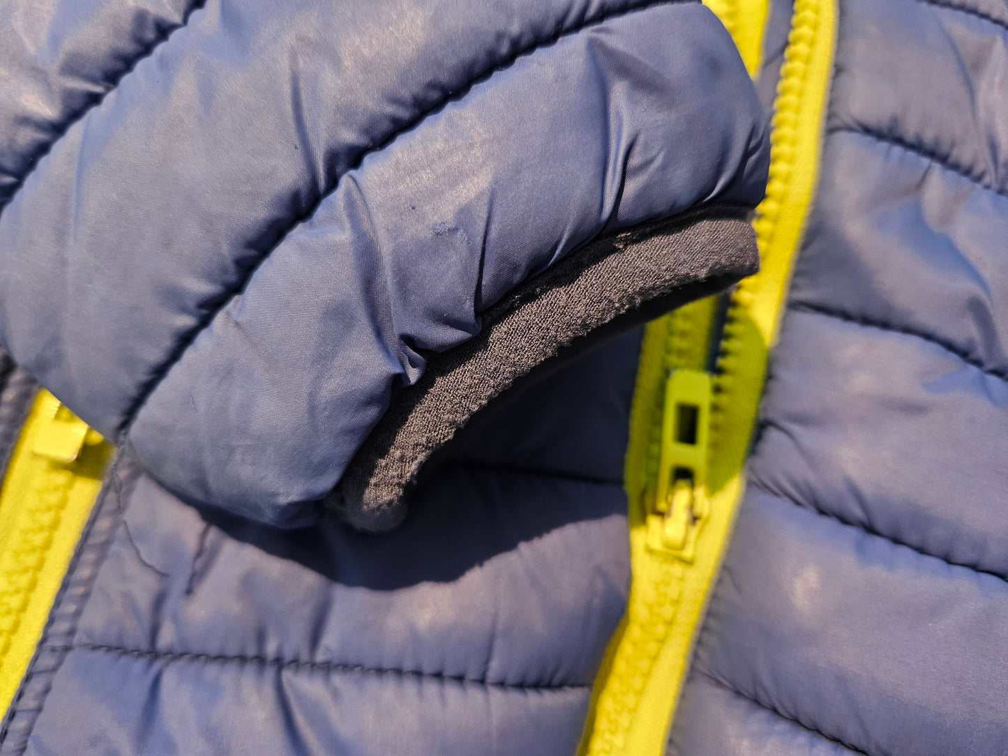 Kids | Junge | Kapuzenjacke mit Fleece gefüttert von Charles Vögele, Gr. 98