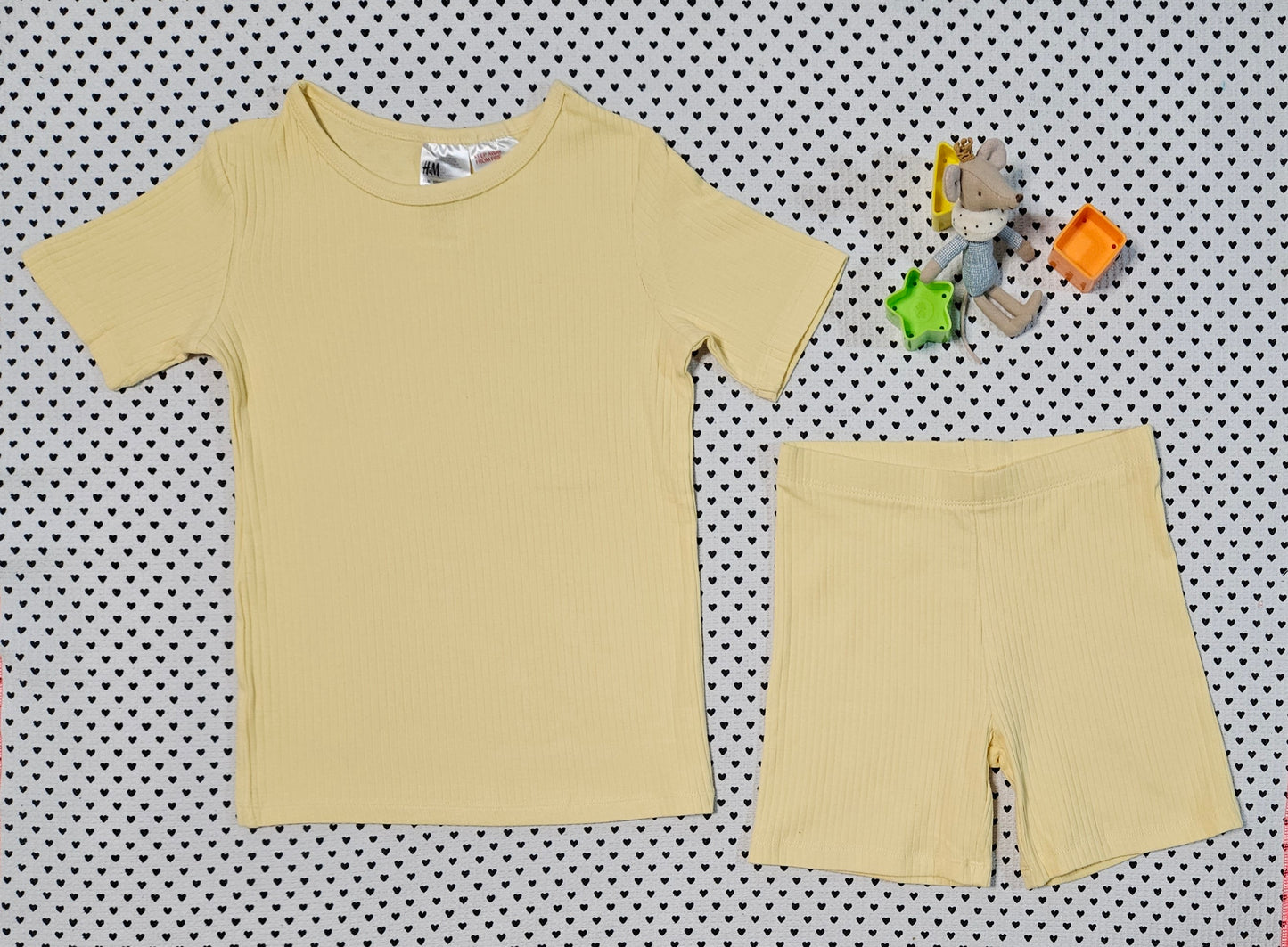 Kids | Junge | Pyjama kurz von H&M, Gr. 122/128