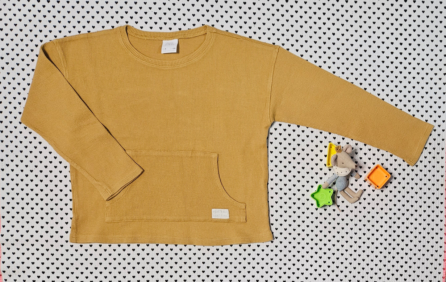 Kids | Junge | Strickpullover von Zara, Gr. 116/122