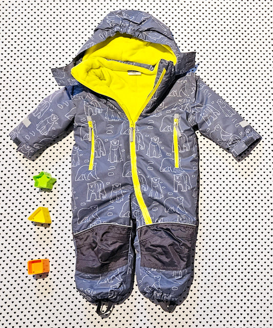 Kids | Junge | Unisex | Schneeanzug mit Kapuze, von Inoc, Gr. 74/80