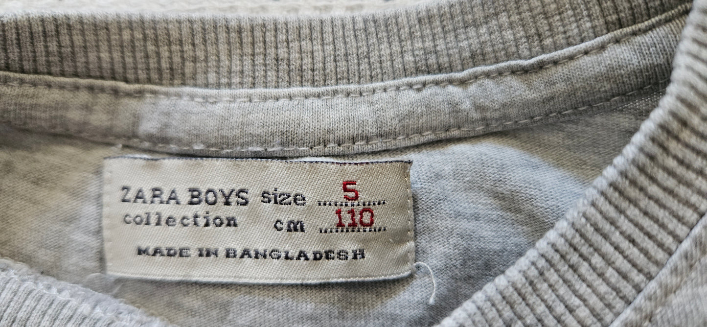 Kids | Junge | 4-tlg. Set: T-Shirts von Zara, Shorts von H&M und Hose von Pomp de Lux , Gr. 104