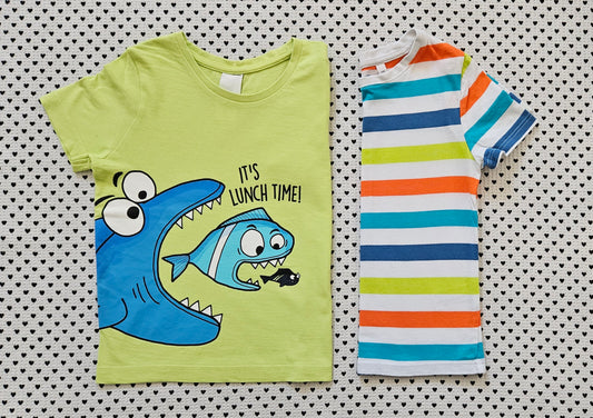 Kids | Junge | 2er-Pack: T-Shirts von C&A, Gr. 104