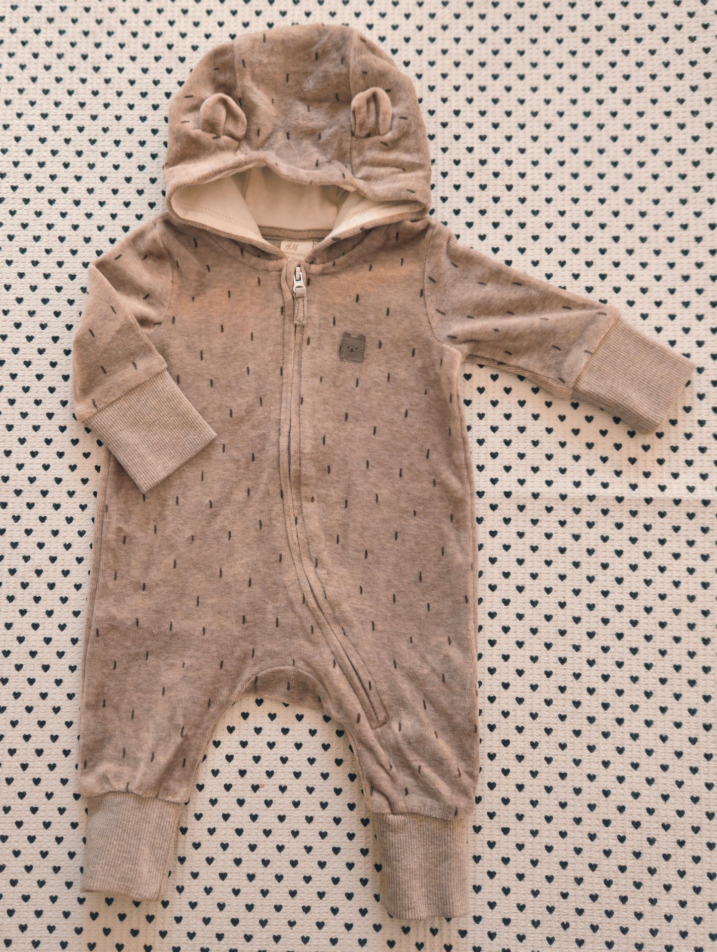 Minis Junge | Unisex | Einteiler von H&M, Gr. 56