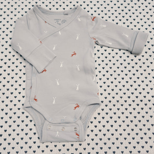 Minis Junge | Unisex | Wickelbody von Lindex, Gr. 50/56