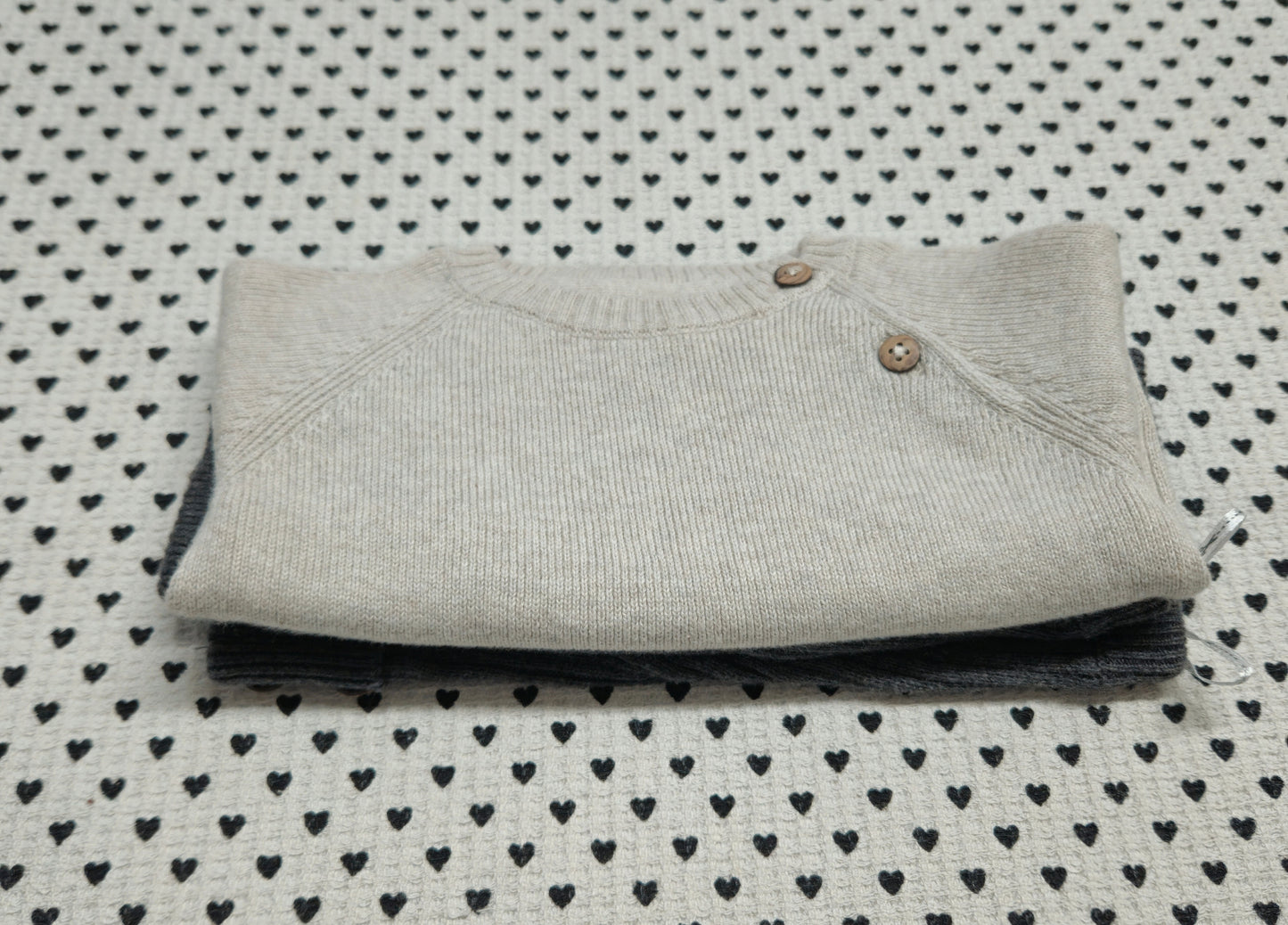 Minis Junge | Unisex | 2-tlg. Set: Strickpullover und Strickhose (C&A), Gr. 48/50