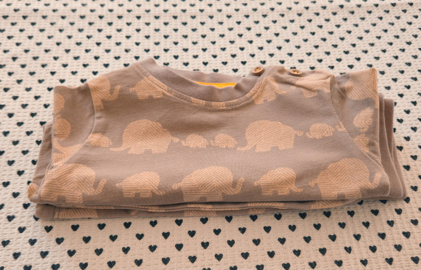 Minis Junge | Unisex | 2-tlg. Set: Langarmshirt und Trainerhose (Alana), Gr. 56
