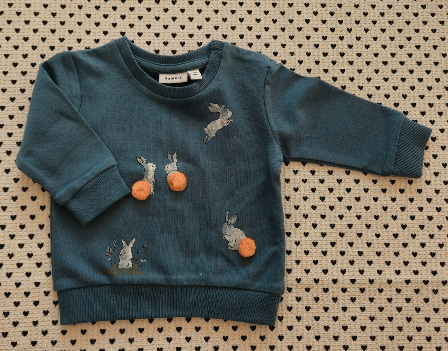 Minis Junge | Pullover (Name it), Gr. 56