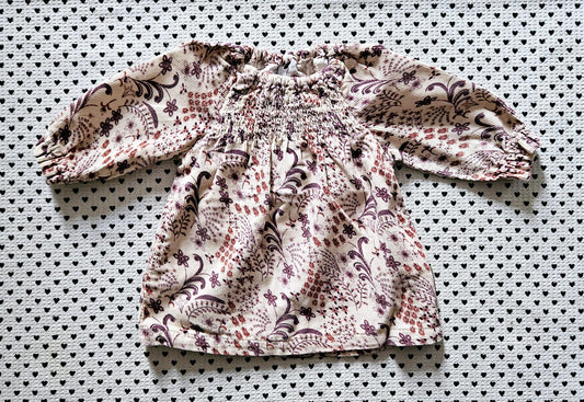 Minis Mädchen | Cord-Kleid (Hust & Claire), Gr. 56