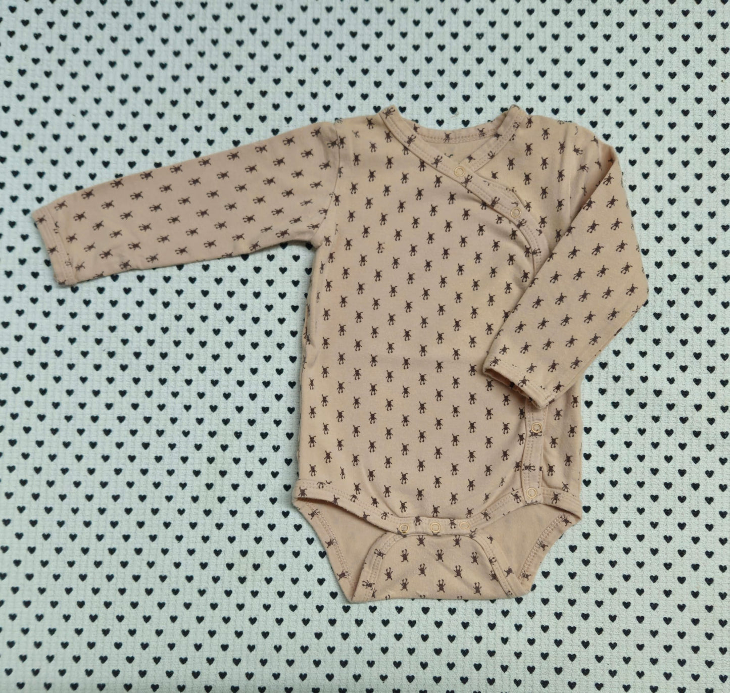 Minis Junge | Unisex | Wickelbody (Small Rags), Gr. 62