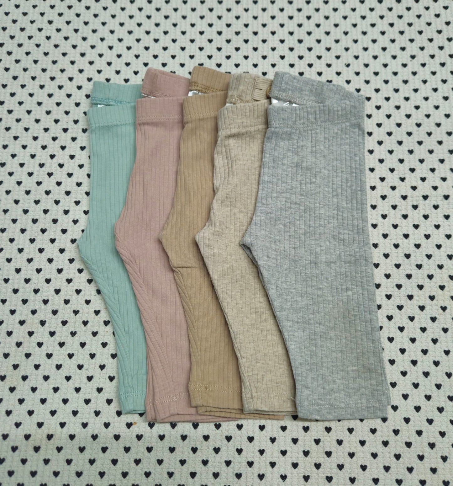 Minis Mädchen | Unisex | Leggings von H&M, Gr. 62