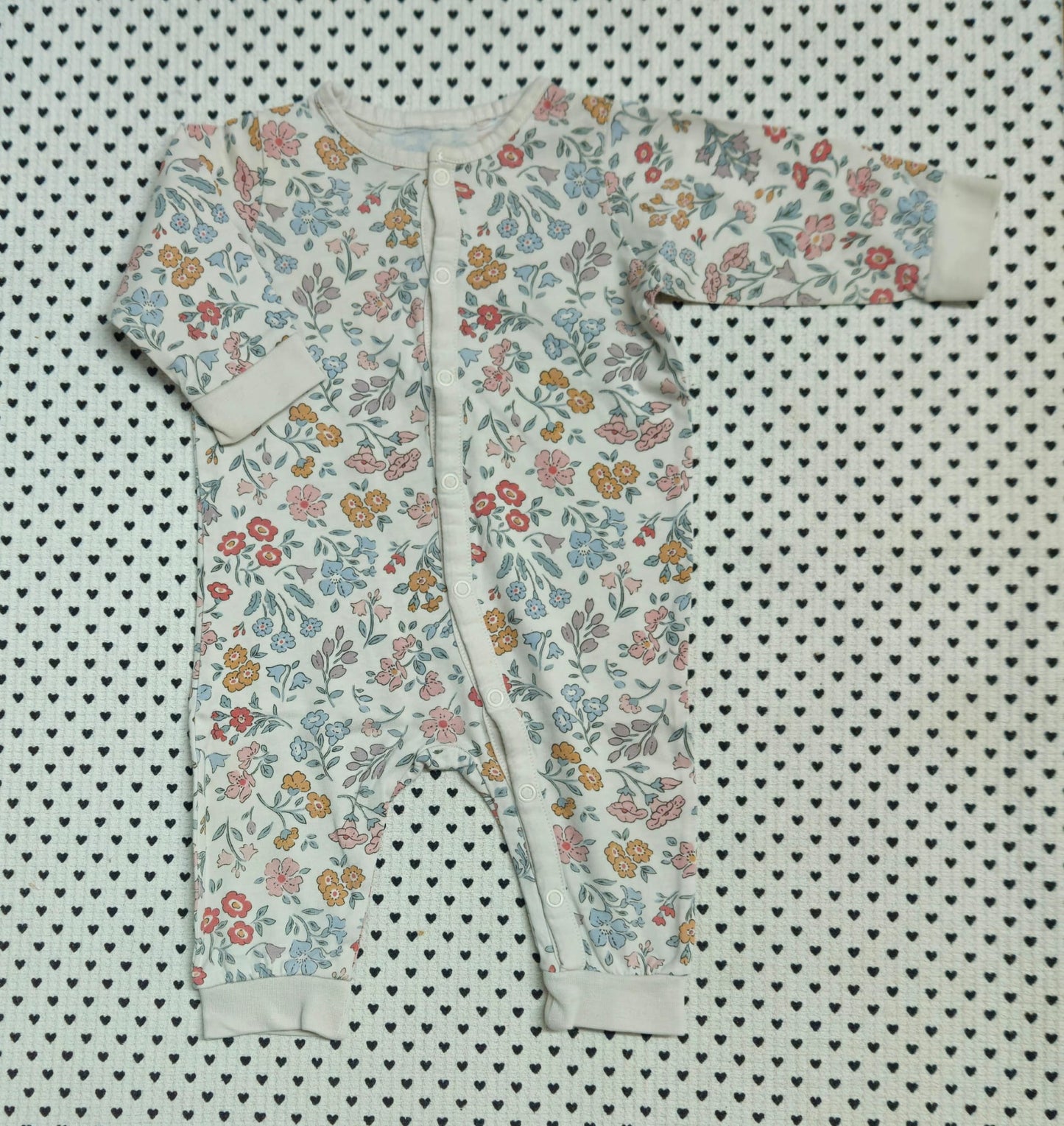 Minis Mädchen | Pyjama/Einteiler von H&M, Gr. 62