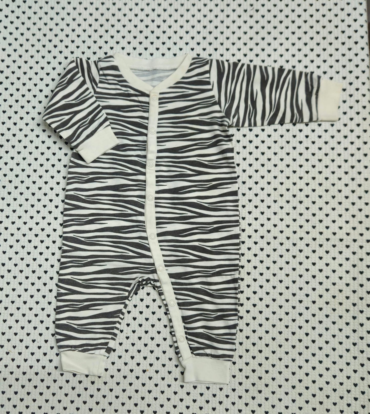 Minis Mädchen | Pyjama/Einteiler von H&M, Gr. 62