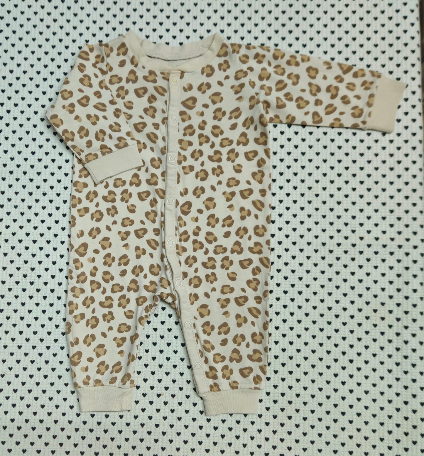 Minis Mädchen | Pyjama/Einteiler von H&M, Gr. 62