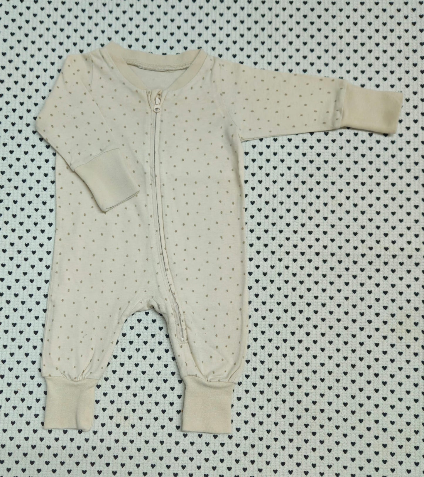 Minis Mädchen | Pyjama/Einteiler von H&M, Gr. 62