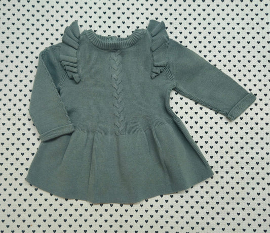 Minis Mädchen | Strickkleid (H&M), Gr. 56/62
