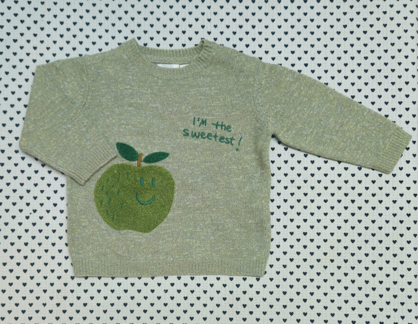 Minis Junge | Unisex | Strickpullover (Zara), Gr. 74/80