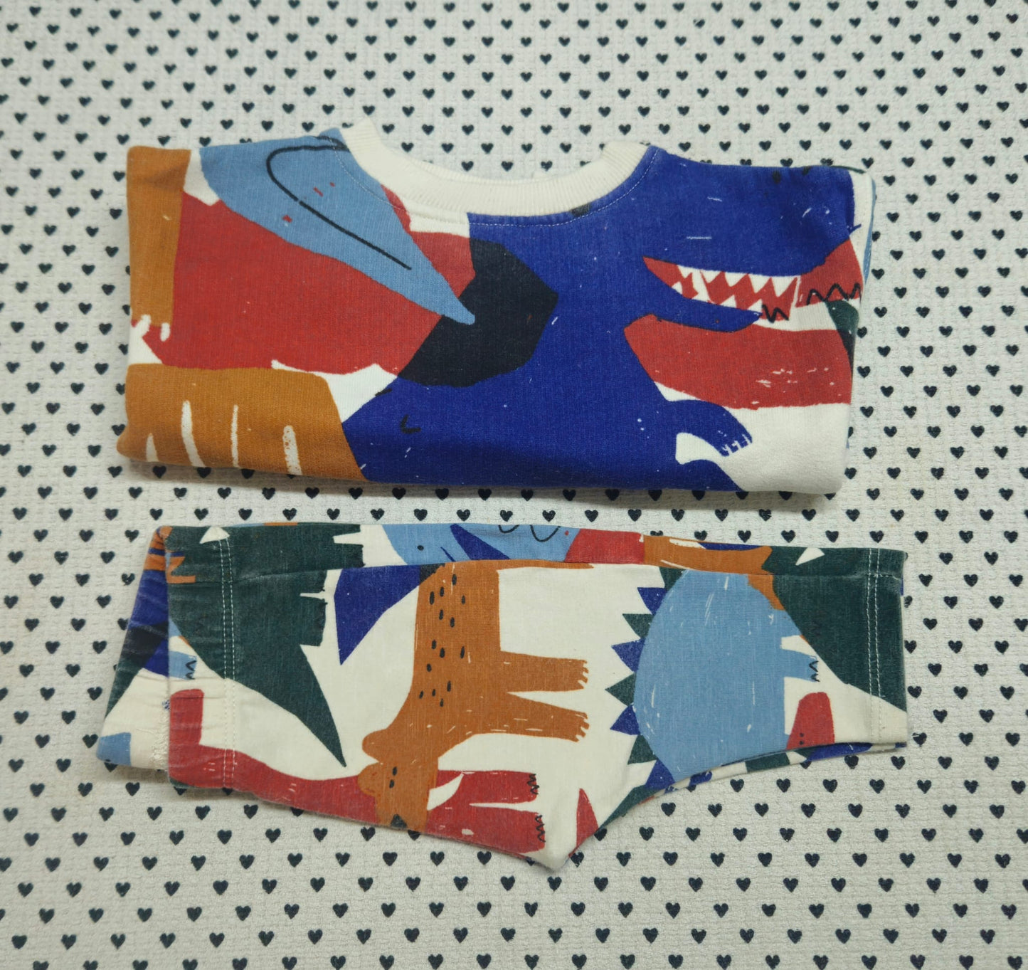 Minis Junge | Unisex | 2-tlg. Set: Pullover und Leggings (Zara), Gr. 62