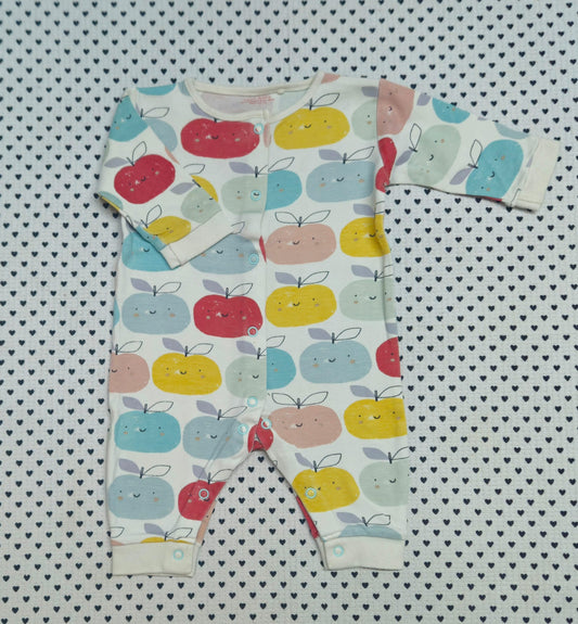 Minis Mädchen | Unisex | Pyjama/Einteiler (Next), Gr. 68