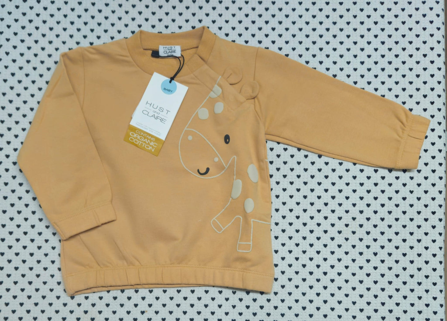 Minis Junge | Unisex | Pullover (Hust & Claire), Gr. 74/80