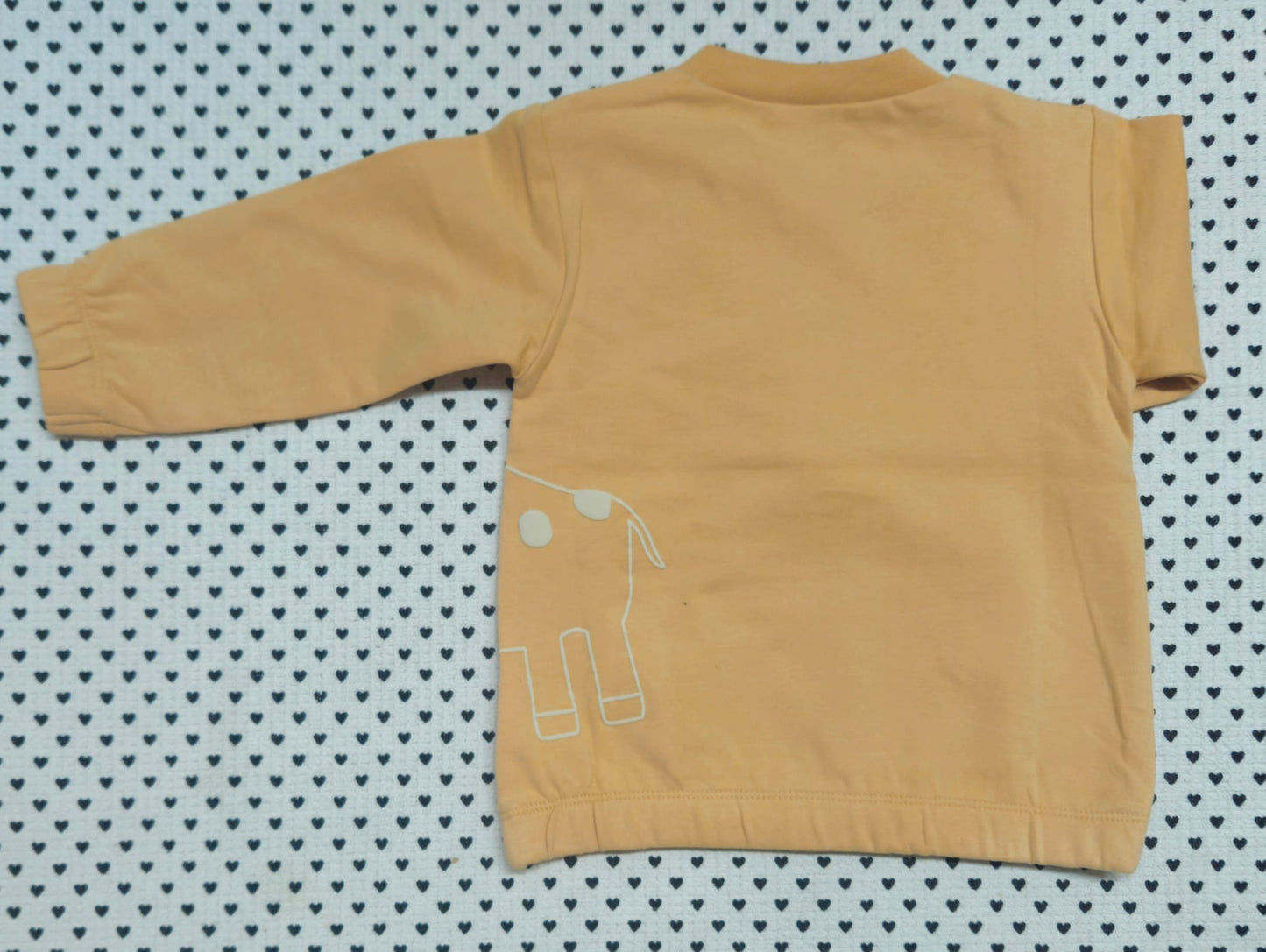 Minis Junge | Unisex | Pullover (Hust & Claire), Gr. 74/80