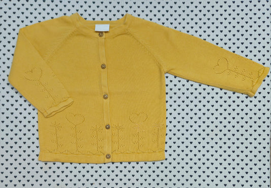 Minis Mädchen | Strickjacke (F&F), Gr. 74