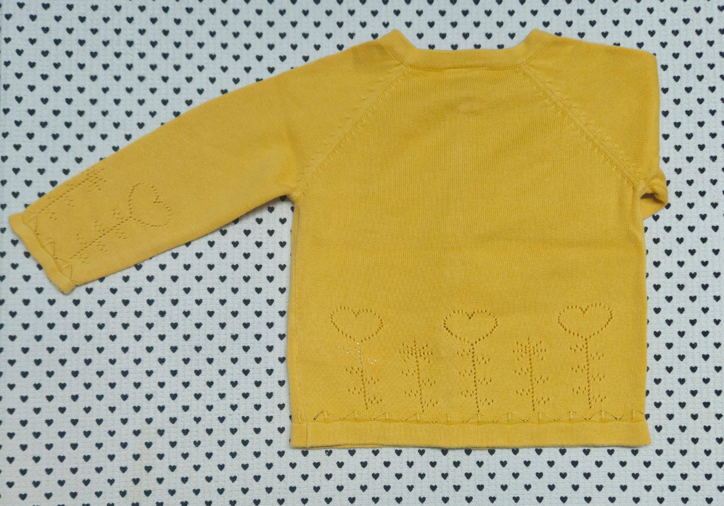 Minis Mädchen | Strickjacke (F&F), Gr. 74