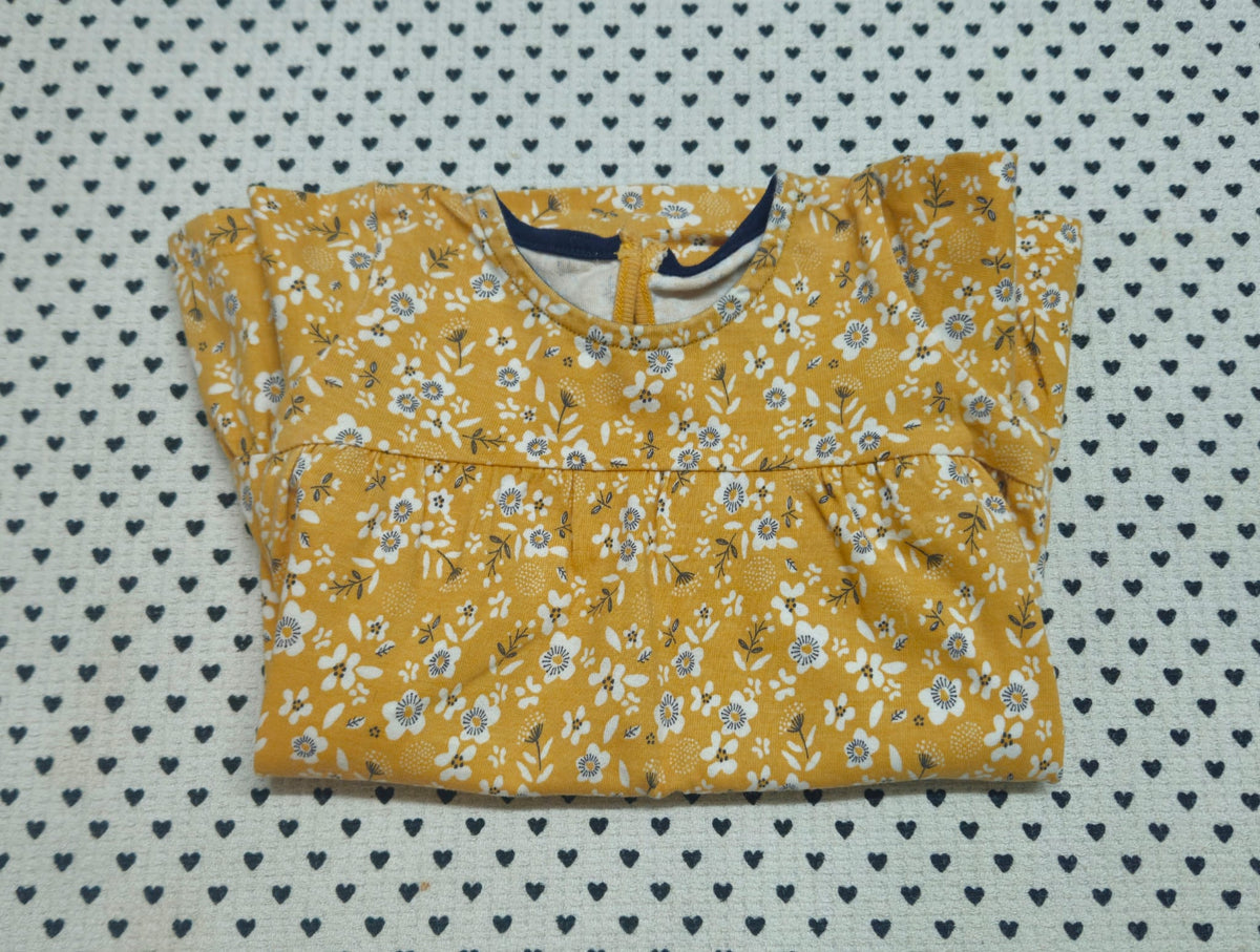 Minis Mädchen | Kleid (Fred & Flo), Gr. 74