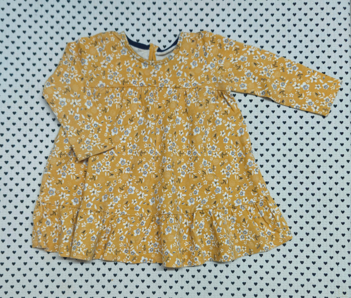 Minis Mädchen | Kleid (Fred & Flo), Gr. 74