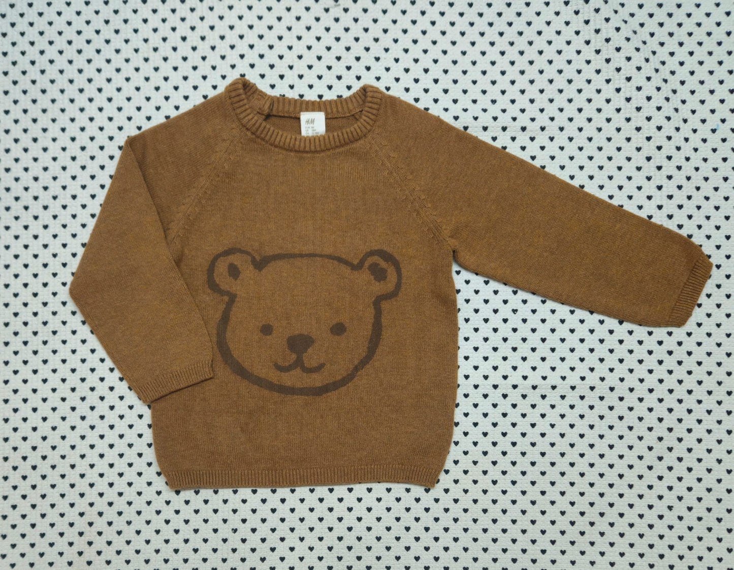 Minis Junge | Unisex | Strickpullover (H&M), Gr. 86
