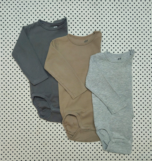 Minis Junge | Bodys von H&M, Gr. 86