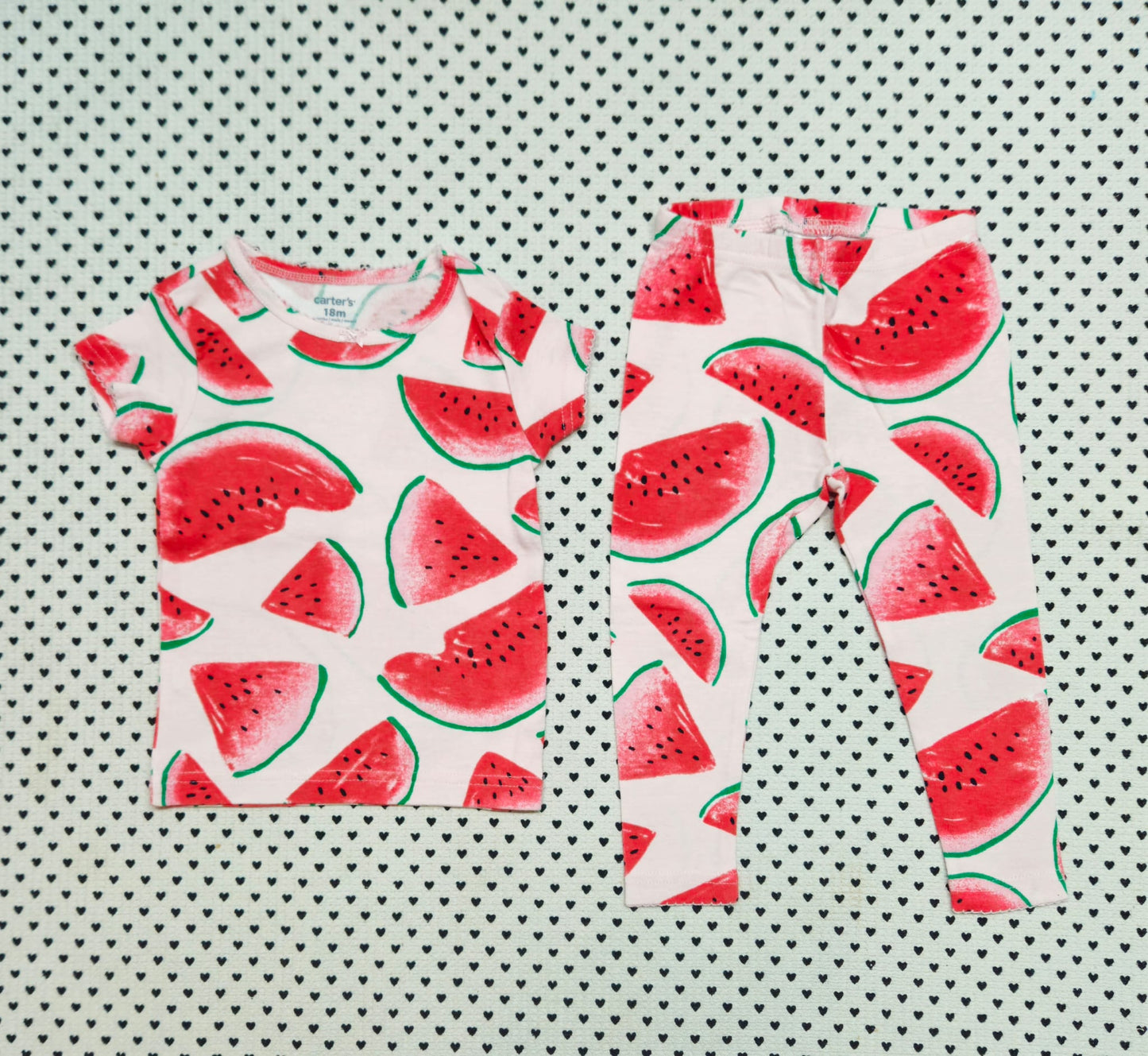 Minis Mädchen | Pyjama von Carter's, Gr. 80/86