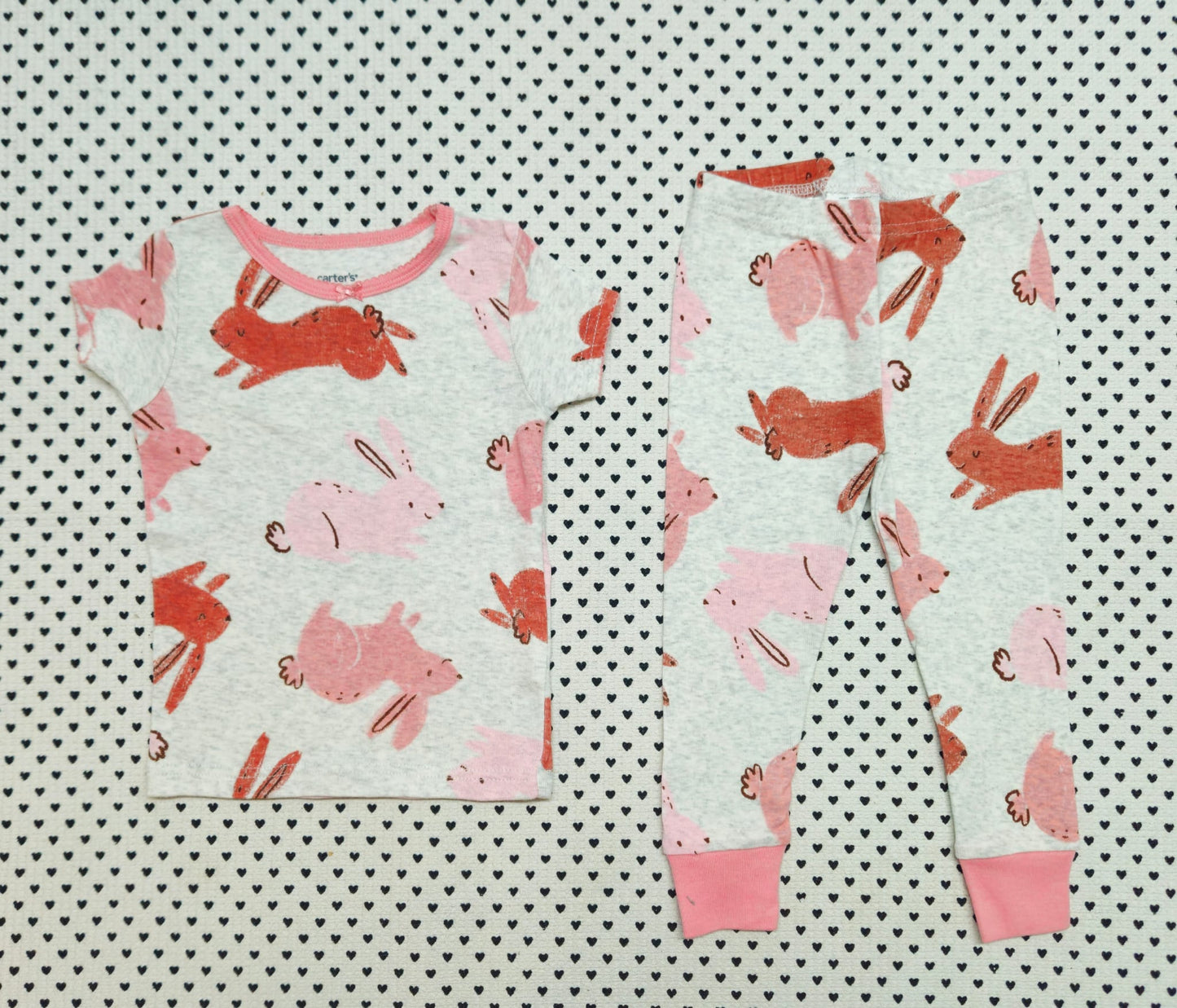Minis Mädchen | Pyjama von Carter's, Gr. 80/86