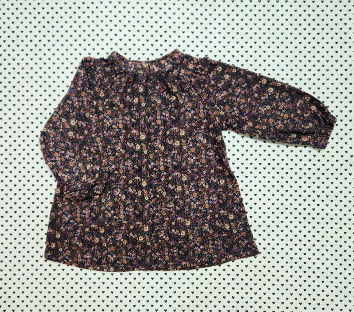 Minis Mädchen | Kleid (Wheat), Gr. 86
