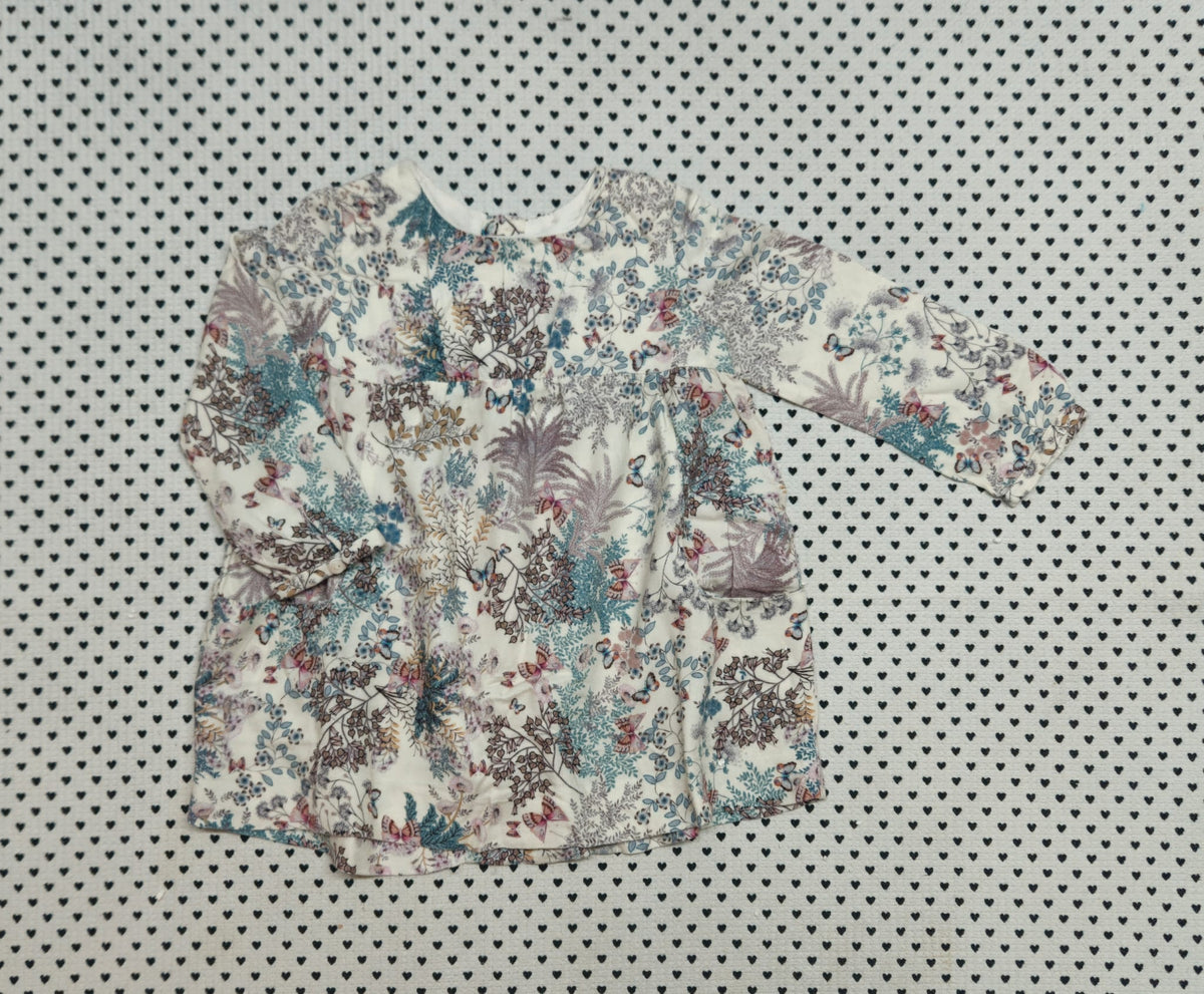Minis Mädchen | Kleid (Zara), Gr. 86