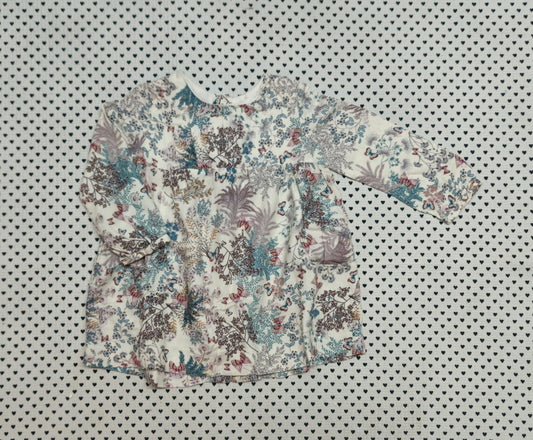 Minis Mädchen | Kleid (Zara), Gr. 86