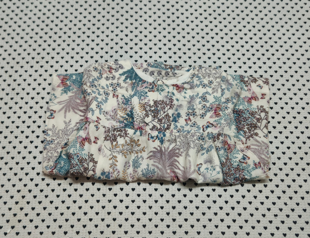 Minis Mädchen | Kleid (Zara), Gr. 86