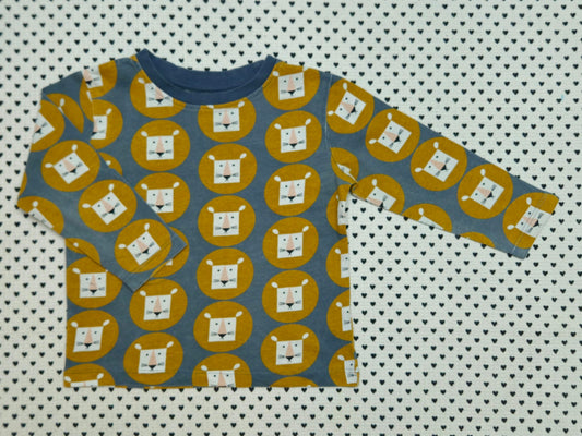 Minis Junge | Unisex | Langarmshirt (Alana), Gr. 92