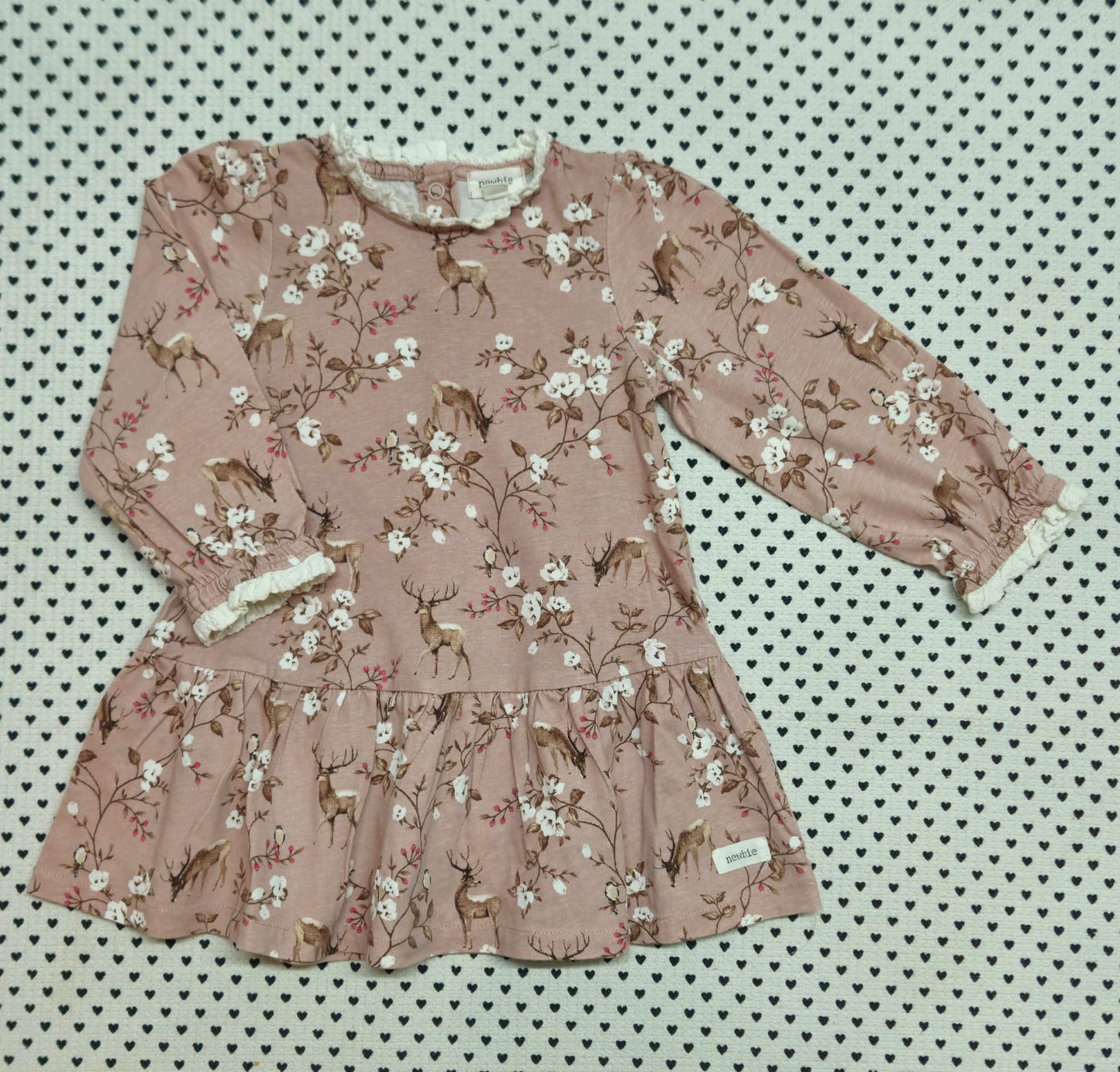 Minis Mädchen | Kleid (Newbie), Gr. 86