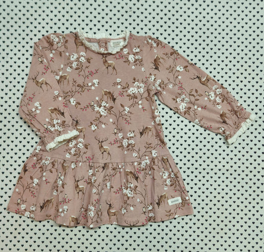 Minis Mädchen | Kleid (Newbie), Gr. 86